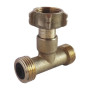 Té d'accouplement pour bouteilles Butane/Propane M20/150 - Raccorde 2 bouteilles