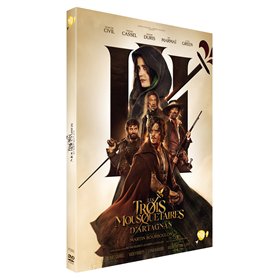 Les Trois Mousquetaires-D'Artagnan