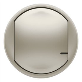 Legrand 064825 Céliane Remplacement de Enjoliveur avec Netatmo pour Interrupteur Filaire Connecté ou Commande sans Fil