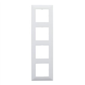 LEGRAND Cadre quadruple de la gamme Niloé Step pour installation composable
