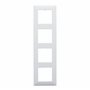 LEGRAND Cadre quadruple de la gamme Niloé Step pour installation composable