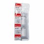 LEGRAND Cadre double de la gamme Niloé Step pour installation composable, couleur aluminium, 398280
