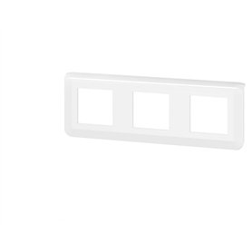 Legrand 078806L Mosaic Plaque de Finition Horizontale pour 3x2 Module