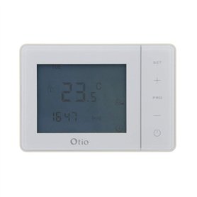 Thermostat programmable filaire - Blanc - Otio