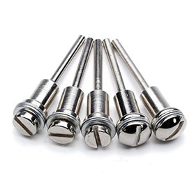 TuToy 5Pcs 1/8 Pouces Mandrins À Vis En Acier À Haute Vitesse De 5