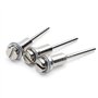 TuToy 5Pcs 1/8 Pouces Mandrins À Vis En Acier À Haute Vitesse De 5,8 Mm Pour Dremel