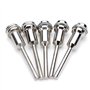 TuToy 5Pcs 1/8 Pouces Mandrins À Vis En Acier À Haute Vitesse De 5,8 Mm Pour Dremel