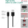 Câble USB de rechange compatible Canon IFC-100U pour Canon EOS R et EOS RP