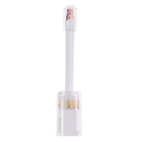 DragonTrading® Démêlant téléphonique - Rotation prolongée - Blanc - Démêlant cordon téléphonique