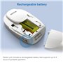 VTech Babyphone Audio numérique DM1111 - Technologie DECT - Indicateur de Niveau sonore, Clip Ceinture et Bien Plus Encore - ave