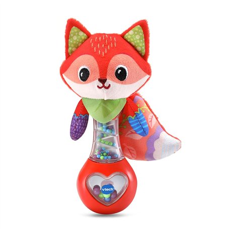 VTech 80-536104 Hochet pour bébé Renard