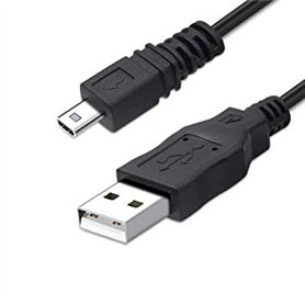 Câble USB de rechange UC-E6 compatible avec Nikon Coolpix par Dragon Trading.
