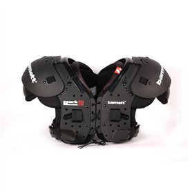BARNETT Mark III Noir Taille XL épaulière de Football Pro