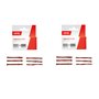 ZEFAL Pack Tubeless Plugs - Lot de Deux Boîtes de Mèches de Réparation pour Pneu Tubless - Mèches à Utiliser avec Un Kit de Répa