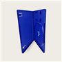 Dragon Trading® Lot de 25 boîtiers de jeu de rechange pour Playstation PS2 avec emplacement pour cartes Bleu