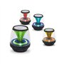Metronic 477072 Enceinte Bluetooth sans fil Spark/Avec effets lumineux/Noir