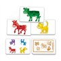 GIGAMIC Pippo NF Jeux de Cartes à Jouer AMJPI