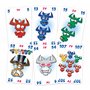 Gigamic - Le Baron - Un Jeu Six Qui Prend - Jeu de Cartes pour Toute la Famille avec Plus de rebondissements et de Fun - De 2 à 
