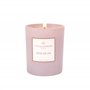 Bougie Parfumée Rêve de Lin 180g – Cire 100% Végétale – Parfum Floral & Poudré – Fabriquée en France – Parfums de Grasse – Longu