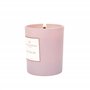 Bougie Parfumée Rêve de Lin 180g – Cire 100% Végétale – Parfum Floral & Poudré – Fabriquée en France – Parfums de Grasse – Longu