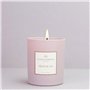 Bougie Parfumée Rêve de Lin 180g – Cire 100% Végétale – Parfum Floral & Poudré – Fabriquée en France – Parfums de Grasse – Longu