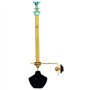 COMAP Mécanisme de chasse d'eau pour toilettes & WC sans trop plein type Idéal Standard 404 M.W.C - IS - 3051