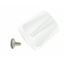 COMAP Volant de robinet manuel carré SAR 7 mm avec vis de fixation - M540001001