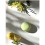 JEANNE EN PROVENCE - Savon Solide Corps & Mains - Parfum Verveine Agrumes - Nettoie, Adoucit & Parfume - 95% d'Ingrédients d'Ori