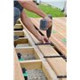 FIXEGO® FIXATION INVISIBLE POUR LAME DE TERRASSE EPAISSEUR 25 mm et plus