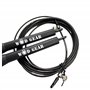 WODGEAR Corde à sauter Crossfit pour WOD/Double Unders Cordes pour adulte (homme et femme) de 3 m avec poignées en aluminium, fi