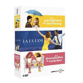 Les Parapluies de Cherbourg + La La Land + Les Demoiselles de Rochefort