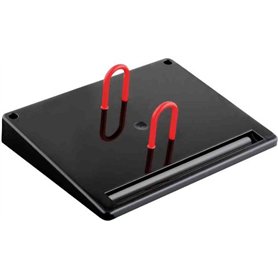 JPC 801352 Support de calendrier en plastique noir