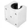 Bloc de glissière de roulement linéaire Ouvert de 30mm, Bloc de glissière de roulement de Mouvement linéaire Ouvert d'alliage d'