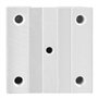 Bloc de glissière de roulement linéaire Ouvert de 30mm, Bloc de glissière de roulement de Mouvement linéaire Ouvert d'alliage d'
