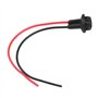 Terisass 2 Pcs Support De Tête D'ampoule T10 W5W 168 194 Doux En Caoutchouc De Voiture Plug-in Lampe Ampoule Extension Socket Ti