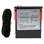 Thermostat Temperature Controller, Refrigerating Defrosting Temperature Over-Limit Alarm Temperature Controller Controller Tempe
