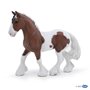 Papo - Figurine Peinte A La Main - La Vie Sauvage - Jument Tinker - 51570 - À Collectionner - pour Enfants - Filles et Garçons -