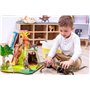 Environnement de Jeu pour Figurines pour Enfants dès 3 Ans - Plateau de Jeu Éducatif pour Explorati