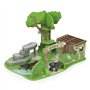 Papo - 80011 - Coffret La Réserve avec 2 Figurines incluses - Animaux Sauvages - Figurine Peinte à la Main - pour Enfant - Fille