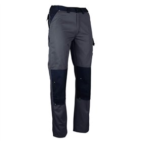 LMA WORKWEAR 1880 - Pantalon de Travail avec Poches Genouillères - 1622 SULFATE - Bicolore
