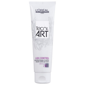 L'Oréal Professionnel - Crème Coiffante pour Cheveux - Liss Control Cream - Tecni-Art - Force 2 - 150ml