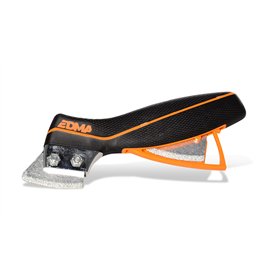 EDMA - Grattoir à Déjointer - Gratte Joints avec 2 Lames au Carbure de Tungstène pour Carreleur - Idéal pour Carrelage - 254755