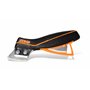 EDMA - Grattoir à Déjointer - Gratte Joints avec 2 Lames au Carbure de Tungstène pour Carreleur - Idéal pour Carrelage - 254755
