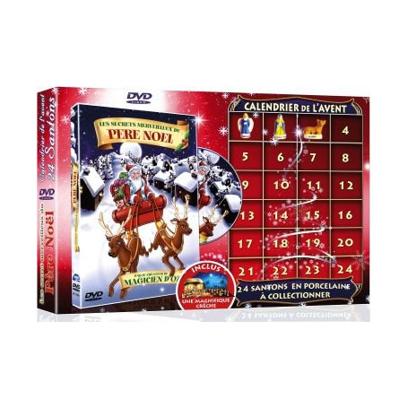 Les Secrets Merveilleux du Père Noël [Calendrier de l'Avent + Santons + Crèche]
