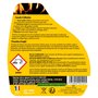 K-OFEU - Gel Nettoyant - Pour Vitres, poêles et inserts - Spécial nettoyage vertical - Sans colorant ni parfum - Ne coule pas - 