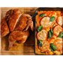 Thermomètre à Viande Bluetooth Orka Meat It 3 - Résistant aux Flammes - 3 Capteurs de Température - Pour BBQ, Four, Gril, Sous V
