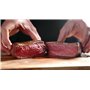 Thermomètre à Viande Bluetooth Orka Meat It 3 - Résistant aux Flammes - 3 Capteurs de Température - Pour BBQ, Four, Gril, Sous V
