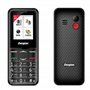 Energizer - Mobile E4 - Téléphone Senior Débloqué 2G - Bouton SOS - Batterie 1000 mAh - Clavier à Touches AR - Double Sim - Torc