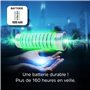 Energizer - Mobile E4 - Téléphone Senior Débloqué 2G - Bouton SOS - Batterie 1000 mAh - Clavier à Touches AR - Double Sim - Torc