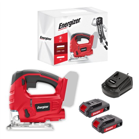 Energizer - Scie Sauteuse Sans Fil 20Volts – 2300 OPM